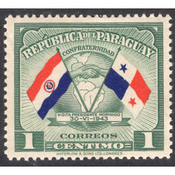 PARAGUAY SCOTT 415