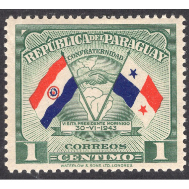 PARAGUAY SCOTT 415