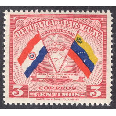 PARAGUAY SCOTT 416