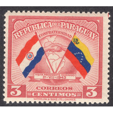 PARAGUAY SCOTT 416