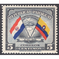 PARAGUAY SCOTT 417