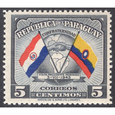 PARAGUAY SCOTT 417