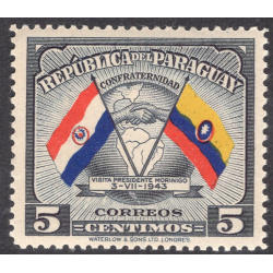PARAGUAY SCOTT 417