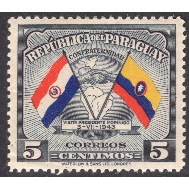 PARAGUAY SCOTT 417