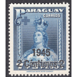 PARAGUAY SCOTT 422