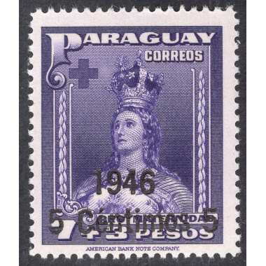 PARAGUAY SCOTT 432