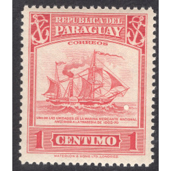PARAGUAY SCOTT 435