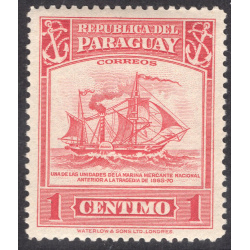 PARAGUAY SCOTT 435