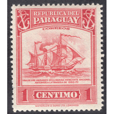 PARAGUAY SCOTT 435