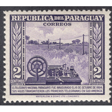 PARAGUAY SCOTT 436