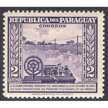 PARAGUAY SCOTT 436