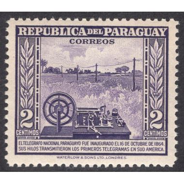 PARAGUAY SCOTT 436