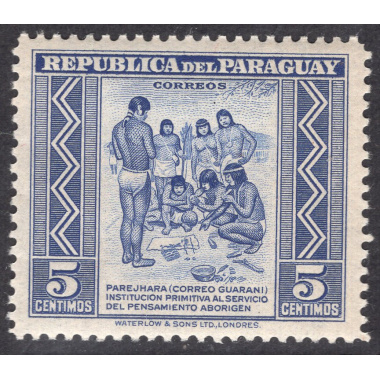 PARAGUAY SCOTT 437