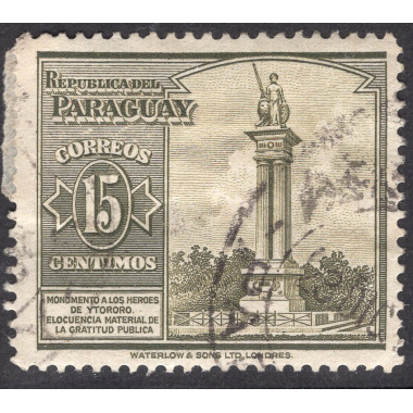 PARAGUAY SCOTT 439