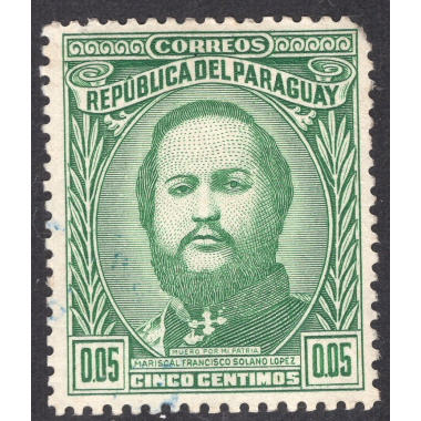 PARAGUAY SCOTT 444