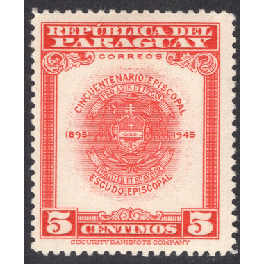 PARAGUAY SCOTT 448