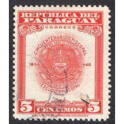 PARAGUAY SCOTT 448