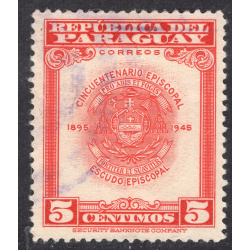 PARAGUAY SCOTT 448