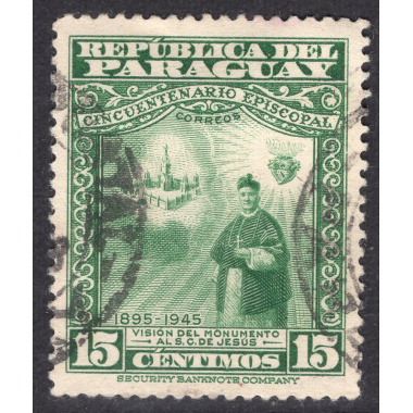 PARAGUAY SCOTT 450