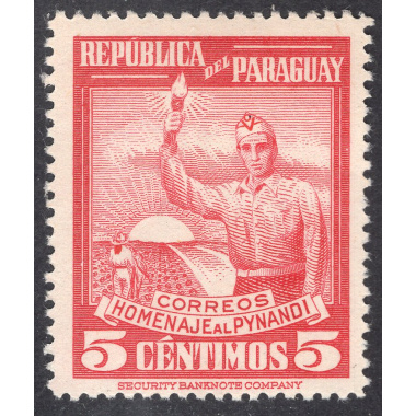 PARAGUAY SCOTT 451