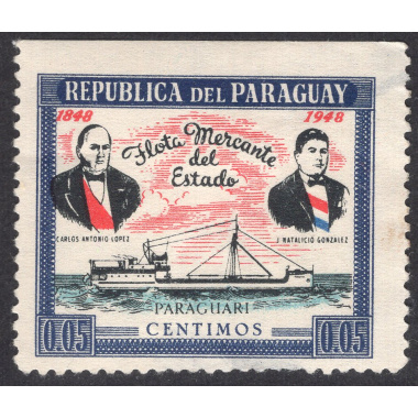 PARAGUAY SCOTT 454