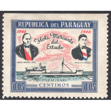 PARAGUAY SCOTT 454