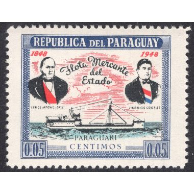 PARAGUAY SCOTT 454