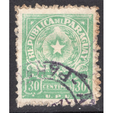 PARAGUAY SCOTT 463