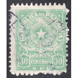 PARAGUAY SCOTT 463