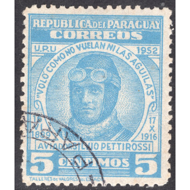 PARAGUAY SCOTT 474