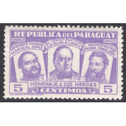 PARAGUAY SCOTT 481