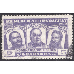 PARAGUAY SCOTT 481