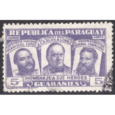 PARAGUAY SCOTT 481