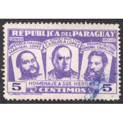 PARAGUAY SCOTT 481