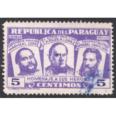 PARAGUAY SCOTT 481
