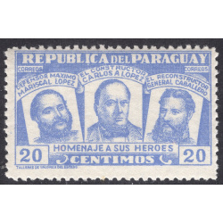 PARAGUAY SCOTT 482