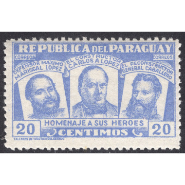 PARAGUAY SCOTT 482