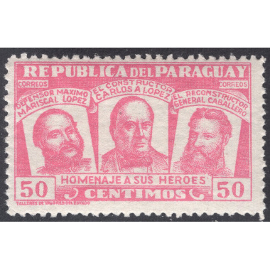 PARAGUAY SCOTT 483