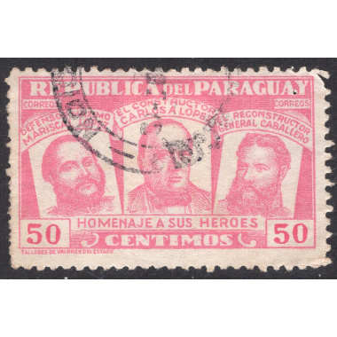 PARAGUAY SCOTT 483