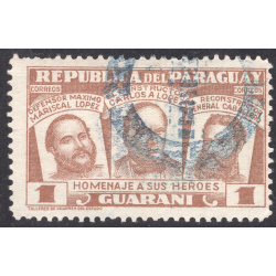 PARAGUAY SCOTT 484