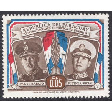 PARAGUAY SCOTT 486