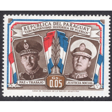 PARAGUAY SCOTT 486
