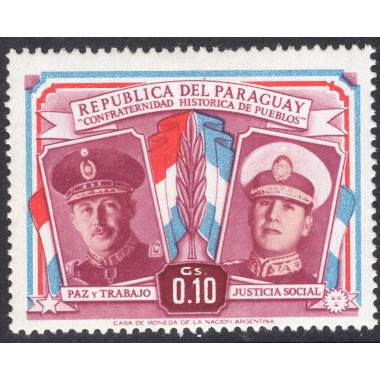 PARAGUAY SCOTT 487