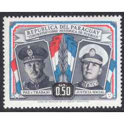 PARAGUAY SCOTT 488