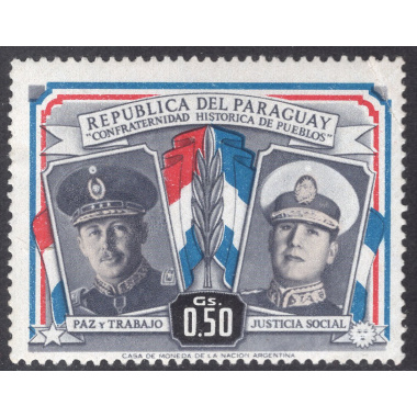 PARAGUAY SCOTT 488