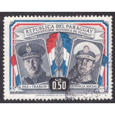 PARAGUAY SCOTT 488