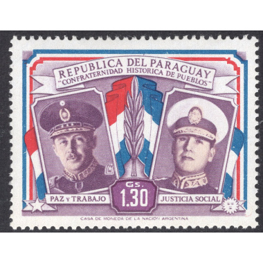 PARAGUAY SCOTT 489