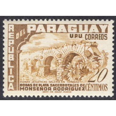 PARAGUAY SCOTT 492