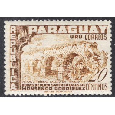 PARAGUAY SCOTT 492