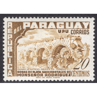 PARAGUAY SCOTT 492